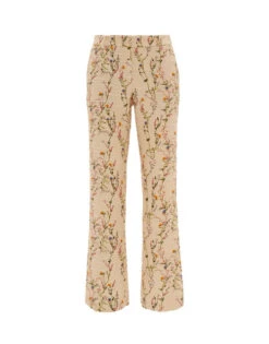 24/7 Pants Primavera Cream In Tweed 11 24/7 Pants Primavera Cream In Tweed -Fashion Clothing TRO0069COT051PRI01 WH03 7