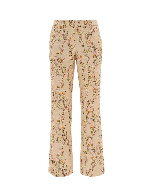 24/7 Pants Primavera Cream In Tweed 5 24/7 Pants Primavera Cream In Tweed - Image 5