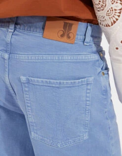 Better Than Your Boyfriend Jeans Light Blue In Denim -Fashion Clothing TRO0091DEN001SOLID BU01 3