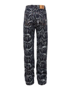 Better Than Your Boyfriend's Jeans Papyrus Navy In Jacquard Denim -Fashion Clothing TRO0091DEN007PAY03 BU06 5