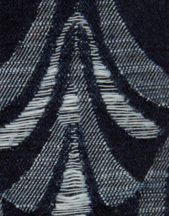 Better Than Your Boyfriend's Jeans Papyrus Navy In Jacquard Denim -Fashion Clothing TRO0091DEN007PAY03 BU06 6