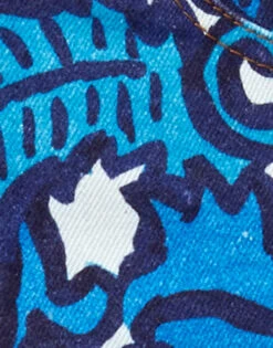 Fancy Crop Jeans (With Feathers) Anemone In Denim 19 Fancy Crop Jeans (With Feathers) Anemone In Denim -Fashion Clothing TRO0097DEN001ANE01 BU03 9