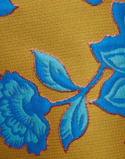 Margarita Shorts Hottie Turquoise In Jacquard -Fashion Clothing TRO0112JCQ073HOT02 BU08 6