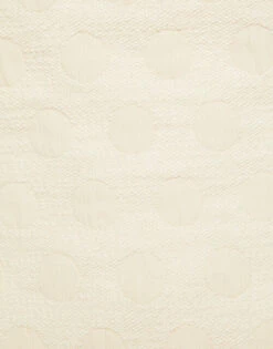 Loose Pants Creamy In Jacquard -Fashion Clothing TRO0113JCQ076CRA01 WH03 7