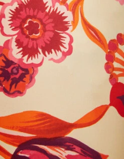 Pajama Pants Hottie Cream In Silk Twill -Fashion Clothing TRO0116SIL001HOT01 WH03 6