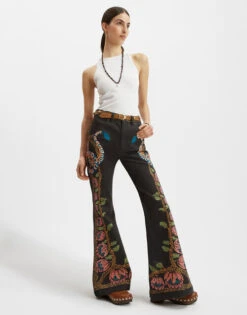 Superflare Jeans Eve Black In Denim -Fashion Clothing TRO0126DEN001EEC01 BL01 2