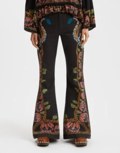 Superflare Jeans Eve Black In Denim -Fashion Clothing TRO0126DEN001EEC01 BL01 3