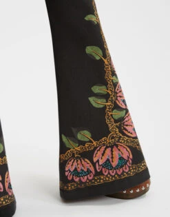 Superflare Jeans Eve Black In Denim -Fashion Clothing TRO0126DEN001EEC01 BL01 5