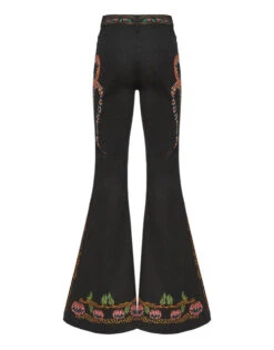 Superflare Jeans Eve Black In Denim -Fashion Clothing TRO0126DEN001EEC01 BL01 6