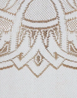 Lacey House T-Shirt Solid White Smoke In Embroidered Cotton -Fashion Clothing TSH0035EMB006SOLID WH02 6