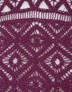 Lacey La Scala Tee Plaza Purple In Macramé -Fashion Clothing TSH0043JCQ080PLA03 PU01 7