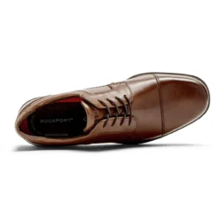 Rockport Taylor Waterproof Cap Toe Oxford - CI1053 -Fashion Clothing Taylor Waterproof Cap Toe Oxford CI1053 S 3 47480.1711039041