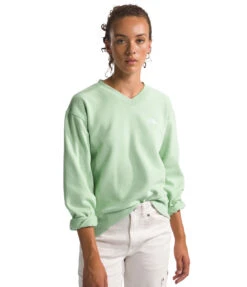 The North Face Evolution V-Neck Sweatshirt 6 The North Face Evolution V-Neck Sweatshirt -Fashion Clothing The North Face Evolution V Neck Sweatshirt MISTYSAG 2 54299.1711645298