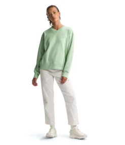 The North Face Evolution V-Neck Sweatshirt 7 The North Face Evolution V-Neck Sweatshirt -Fashion Clothing The North Face Evolution V Neck Sweatshirt MISTYSAG 3 55980.1711645300