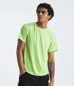 The North Face Men's Adventure Short Sleeve T-Shirt -Fashion Clothing The North Face Men s Adventure Short Sleeve T Shirt ASTRLIME 2 85429.1712256897