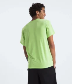 The North Face Men's Adventure Short Sleeve T-Shirt -Fashion Clothing The North Face Men s Adventure Short Sleeve T Shirt ASTRLIME 3 86376.1712256898