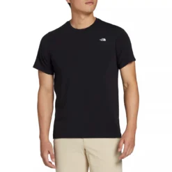 The North Face Men's Adventure Short Sleeve T-Shirt -Fashion Clothing The North Face Men s Adventure Short Sleeve T Shirt TNFBLACK 2 09785.1712256891