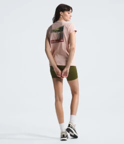 The North Face Places We Love Tee -Fashion Clothing The North Face Places We Love Tee PINKMOSS 3 02138.1712073134