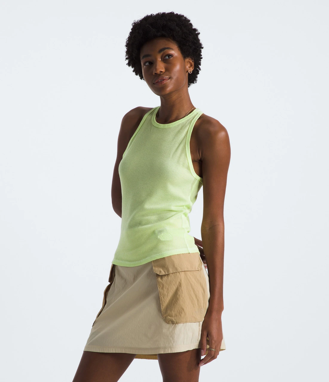 The North Face Sunpeak Waffle Tank 3 The North Face Sunpeak Waffle Tank - Image 3