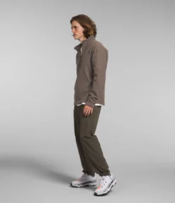 The North Face Textured Cap Rock ¼Zip Pullover -Fashion Clothing The North Face Textured Cap Rock Zip Pullover FALCONBR 2 31027.1711484859