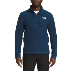 The North Face Textured Cap Rock ¼Zip Pullover -Fashion Clothing The North Face Textured Cap Rock Zip Pullover SHADYBLU 1 80183.1711484851