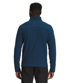 The North Face Textured Cap Rock ¼Zip Pullover -Fashion Clothing The North Face Textured Cap Rock Zip Pullover SHADYBLU 3 62852.1711484856