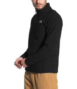 The North Face Textured Cap Rock ¼Zip Pullover -Fashion Clothing The North Face Textured Cap Rock Zip Pullover TNFBLACK 2 55778.1711484848