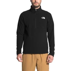 The North Face Textured Cap Rock ¼Zip Pullover -Fashion Clothing The North Face Textured Cap Rock Zip Pullover TNFBLACK 4 42305.1711484850