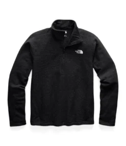 The North Face Textured Cap Rock ¼Zip Pullover