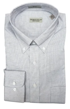 Thomas Dylan Big & Tall Check Dress Shirt