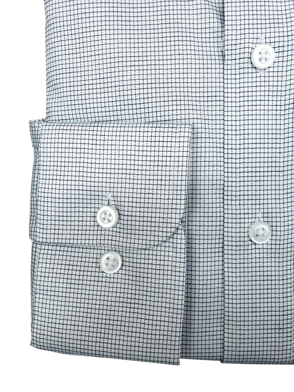 Thomas Dylan Big & Tall Check Dress Shirt 2 Thomas Dylan Big & Tall Check Dress Shirt - Image 2