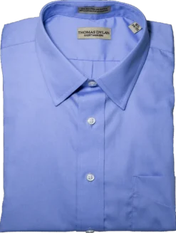 Thomas Dylan Tall Tailored Fit Spread Collar -Fashion Clothing Thomas Dylan Tall Tailored Fit Spread Collar BLUE 1 31510.1710779261