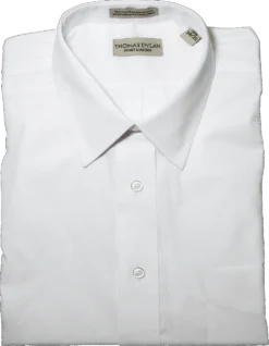 Fashion Clothing -Fashion Clothing Thomas Dylan Tall Tailored Fit Spread Collar WHITE 1 75649.1710779228