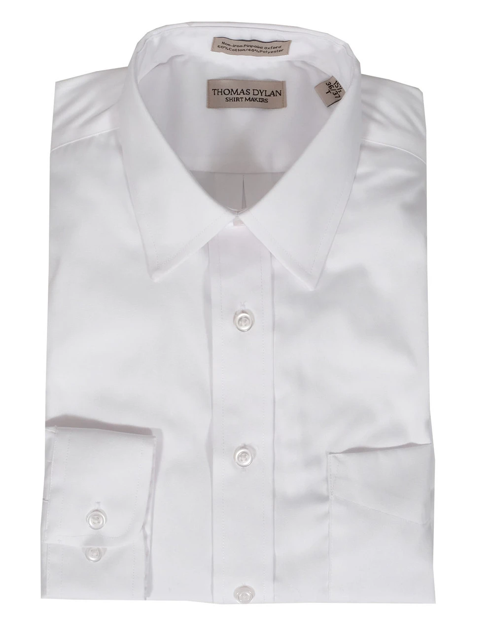 Thomas Dylan Tall Tailored Fit Spread Collar