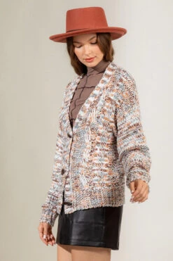 Toggle Front Cardigan -Fashion Clothing Toggle Front Cardigan OLIVE 2 14315.1711494245