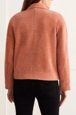 Tribal Button Front Jacket -Fashion Clothing Tribal Button Front Jacket COPPER 2 84958.1710521209