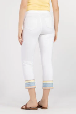 Tribal Embrodered Hem Capri 5 Tribal Embrodered Hem Capri -Fashion Clothing Tribal Embrodered Hem Capri S 3 00619.1710450876