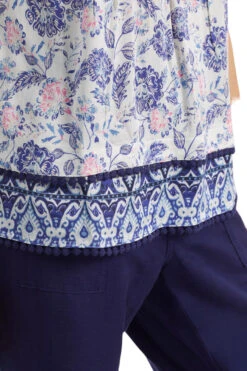 Tribal Sleeveless Blouse -Fashion Clothing Tribal Sleeveless Blouse FLAMINGO 3 44614.1711659170