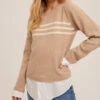 Two-fer Sweater Tunic