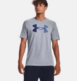 Under Armour UA® Big Logo Fill Short Sleeve -Fashion Clothing UA Big Logo Fill Short Sleeve STEELLTH 2 30754.1711558309