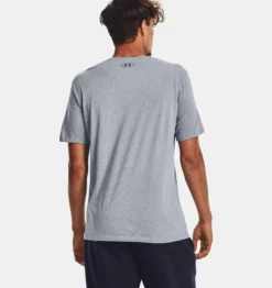 Under Armour UA® Big Logo Fill Short Sleeve -Fashion Clothing UA Big Logo Fill Short Sleeve STEELLTH 3 01605.1711558310