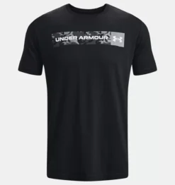 Under Armour UA® Camo Chest Stripe Tee 11 Under Armour UA® Camo Chest Stripe Tee -Fashion Clothing UA Camo Chest Stripe Tee BLACK 1 16870.1710857002