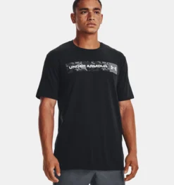 Under Armour UA® Camo Chest Stripe Tee 12 Under Armour UA® Camo Chest Stripe Tee -Fashion Clothing UA Camo Chest Stripe Tee BLACK 2 69212.1710857005