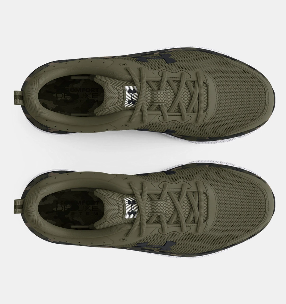 Under Armour UA® Charged Assert 10 Camo Running Shoes 4 Under Armour UA® Charged Assert 10 Camo Running Shoes - Image 4