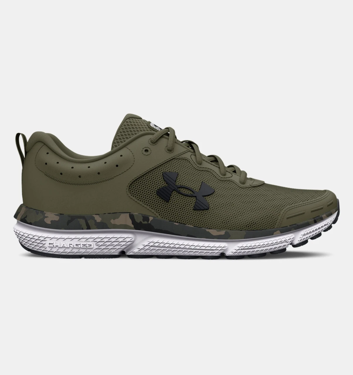Under Armour UA® Charged Assert 10 Camo Running Shoes 1 Under Armour UA® Charged Assert 10 Camo Running Shoes