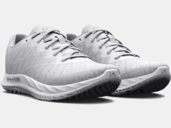 Under Armour UA® Charged Breeze 2 Running Shoes -Fashion Clothing UA Charged Breeze 2 Running Shoes WHTGREY 2 79859.1710519297