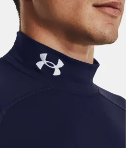Under Armour UA® ColdGear® Compression Mock -Fashion Clothing UA ColdGear Compression Mock MIDNIGHT 4 27558.1710856426