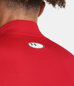Under Armour UA® ColdGear® Compression Mock -Fashion Clothing UA ColdGear Compression Mock RED 4 57358.1710856419