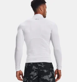 Under Armour UA® ColdGear® Compression Mock -Fashion Clothing UA ColdGear Compression Mock WHITE 3 64450.1710856412