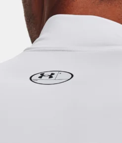 Under Armour UA® ColdGear® Compression Mock -Fashion Clothing UA ColdGear Compression Mock WHITE 4 47419.1710856413
